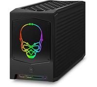 WEELIAO NUC 11 Enthusiast Kit NUC11BTMi9 Mini PC per uso domestico e aziendale Computer da gioco Desktop Core i9, 8 core, 32 GB RAM 2 TB SSD, UHD, WiFi, Bluetooth, scheda SD, nero, Win 11 Pro