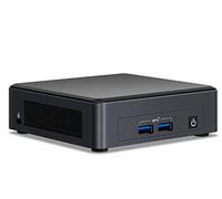 WEELIAO NUC 12 NUC12WSKi5 Wall Street Canyon Mini computer desktop/mini PC/HTPC, Core i5-1240P, 12 core di processore (4P+8E), 16 thread, Smart Cache(sottile, 16 GB di RAM + SSD da 512 GB)