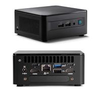 WEELIAO NUC 12 Pro NUC12WSHi5 Mini computer desktop per casa e lavoro Mini PC 12a generazione Core i5-1250P, grafica Intel Iris Xe, Wi-Fi 6E, Bluetooth 5.2, sistema Barebone, NO RAM, NO SSD NO OS