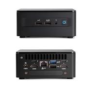 WEELIAO NUC 12 Pro NUC12WSHi7 Mini computer desktop per casa e lavoro Mini PC 12a generazione Core i5-1250P, grafica Intel Iris Xe, Wi-Fi 6E, Bluetooth 5.2, sistema Barebone, NO RAM, NO SSD NO OS