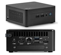 WEELIAO NUC 13 Arena Canyon Il nuovissimo mini PC di 13a generazione NUC13ANHi5 32 GB di RAM DDR4, mini computer desktop SSD PCIe da 1 TB/HTPC Core i5-1340P, 12 core,WiFi 6, Bluetooth 5.3, Windows 11