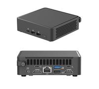WEELIAO NUC 15 Pro Mini PC (NUC15CRKU5) - Intel Core Ultra5 225H, fino a 96 GB DDR5, Intel Arc Graphics, Wi-Fi 7, PCIe Gen5 SSD - Compact AI Desktop Computer (32 GB RAM, 4 TB SSD)