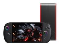 WEELIAO OneXFly Apex - PC portatile da gioco con CPU AMD Ryzen AI Max+ 395, GPU AMD Radeon 8060S, display da 8 pollici a 120 Hz, raffreddamento a liquido per giochi per PC AAA, palmare Windows 11 (48G