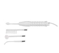 Weelko - Dispositivo ad alta frequenza portatile, per la cura del viso, colore: bianco