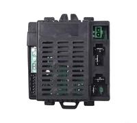 WEELYE RX57 6V 12V Ricevitore CE/FCC Certified 2.4G Wireless Transmitter Control Box Compatibile con TX10 TX20 Modelli per bambini Elettrico Ride-On Auto Ricambi (RX57 6V Ricevitore)