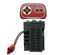 Weelye - Telecomando elettrico per bambini, con frequenza e passaggi di installazione della batteria (RX37 12 V Berica set completo)