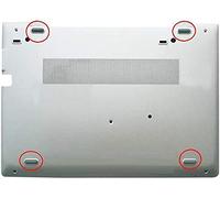 Weemi Feng, 4 pezzi in gomma per base inferiore del piede di ricambio per HP 840 G5 G6 745 G5 G6 830 735 G5 G6