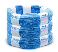 Weemoms Ricarica Mangiapannolini Compatibili con Tommee Tippee, Foppapedretti, Litter Locker. Confezione 3 Ricariche Antiodore, Profumate e Resistenti, 7 Strati Protettivi. Autonomia 480 Pannolini