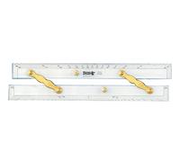 WEEMS & PLATH Marine Navigation Parallel Ruler (Brass Arms, 38cm)