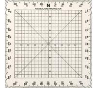 Weems & Plath Marine Navigation Square Protractor (13cm )