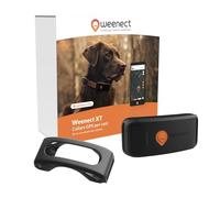 Weenect Cane XT - Localizzatore GPS per Cani Senza Collare | Impermeabile | Antenna XL | Portata Illimitata | Garanzia a Vita | Abbonamento Necessario