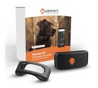 Weenect Dog XT - Localizzatore GPS per Cani | Abbonamento necessario | Una posizione al secondo • Antenna XL • 3 settimane di autonomia • Avviso antifuga < 1 min • Waterproof • Torcia