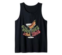 Weenies And Tinis Pun di Hot Dog Martini Party - Canotta