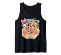 Weenies And Tinis Pun di Hot Dog Martini Party - Canotta