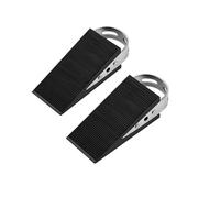 Weenwill Fermaporte,2 PCS Fermaporta Resistenti con Cuneo per Impieghi Gravosi,Fermaporta in Gomma Antiscivolo,Adatta a Tutti i Tipi di Pavimento,Perfetto per Porte Pesanti,Ufficio Domestico