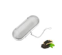 Weenwill Filtri per Il Tè,Infusore per Te Acciaio Inox,Filtro Tisana Infusione,Infusore per Tisane,Colini da Tè Sieve Ball,Filtro a Maglia Fine con Catenella per Tè Sfuso e Tisane