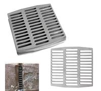 Weep Coperture per fori per pareti in mattoni, 40 pezzi, in acciaio inossidabile, mattoni sottili e leggeri e riempitivi per fori di blocco, coperture di ventilazione per pareti in mattoni, rete
