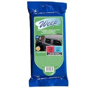 Weep Salviette in plastica con Profumo Arancione (Confezione da 20)