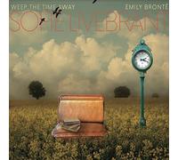 Sofie Livebrant Weep the Time Away, Emily Brontë (CD) Album (Jewel Case)
