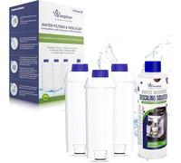 Weeplow - Filtri per l’acqua DLSC002 per le macchine da caffè Delonghi, compatibile con DeLonghi Magnifica, Dinamica, Autentica, PrimaDonna e tutte le serie ECAM, ESAM, ETAM, BCO, EC (2)