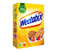 Weetabix Original Whole Grain - Cereali per la colazione integrali - Alta fibra, basso contenuto di zucchero e di grassi - 14x430g