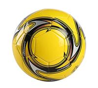 Weetack Pallone da calcio in pelle professionale taglia 5 palla da calcio professionale partita palla da calcio antiscivolo gioco per interni ed esterni