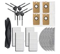 Weetack Sacchetto di polvere Panno Mop principale laterale Filtro HEPA Kit pezzi di ricambio per aspirapolvere robot R1