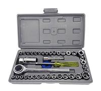 Weetack Set di 40 prese chiave sono adatte per lo smontaggio e il montaggio di automobili e