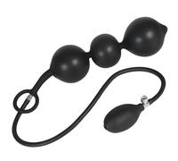 WEETVRI BDSM plug anale gonfiabile dildo anale con pompa rimovibile, 3 sfere regolabili perline anali plug in silicone accogliente vagina ano dilatatore stimolazione giocattolo sessuale for donne uomi