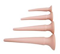 WEETVRI Falli anali super lunghi BDSM da 60 cm con forte ventosa, enorme plug anale dildo, replica realistica del pene, plug anale flessibile, giocattolo sessuale for donne e uomini(L)
