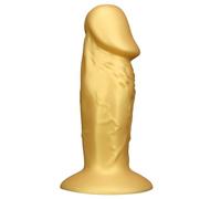 WEETVRI Fallo in silicone BDSM con forte ventosa, grande fallo nel glande con vene vere, replica super grande del vero pene, fallo anale, plug anale, giocattoli sessuali for donne e uomini