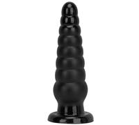 WEETVRI SM Enorme Plug anale XXL Fisting Dildo Cono Filo Dildo anale Grande Butt Plug Ano Dilatatore Stimolatore Uomini e donne Masturbatore Giocattoli del sesso anale for uomini Donne