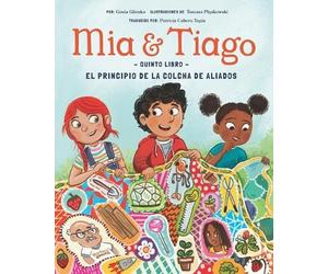 Weeva Gosia Glinka El Principio de la Colcha de Aliados (Tascabile)