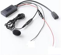 weevoo Auto Business CD Bluetooth Musica Cavo Audio 10Pin Microfono Mic Vivavoce Adattatore di chiamata telefonica per BMW E46 10Pin Socket