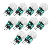 Weewooday AM312 - Modulo mini sensore umano IR piroelettrico a infrarossi PIR sensore di movimento moduli DC 2,7 V a 12 V, temperatura di lavoro meno 20 gradi Celsius a 60 gradi Celsius