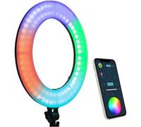 Weeylite WE-10S Ring Light RGB LED - Luce Circolare Professionale 30W