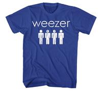 Weezer - 4 Dudes - Manica Corta - Adulti - T-Shirt
