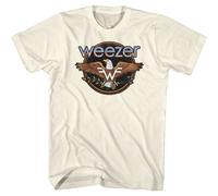 Weezer - Aquila - Manica Corta - Adulti - T-Shirt