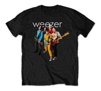 Weezer Band Photo autorizzato Uomo maglietta