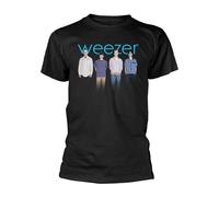 Weezer Blue Album autorizzato Uomo maglietta