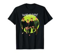 Weezer - Cerchio album verde Maglietta