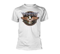 WEEZER - EAGLE WHITE T-Shirt Large