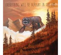 Weezer Everything Will Be Alright in the End (Vinyl LP) 12" Album