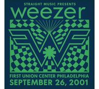 WEEZER LIVE AT FIRST UNION CENTER PHILADELPHIA 2001 CD NUOVO