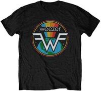 Weezer Maglietta Symbol Logo Unisex Black L