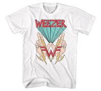 Weezer - Mani E Fulmini - Manica Corta - Adulto - T-Shirt