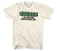 Weezer - Pinkerton Ish - Maglietta A Maniche Corte - Adulto