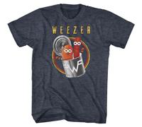 Weezer - Pork & Beans - Manica Corta - Heather - Adulto - T-Shirt