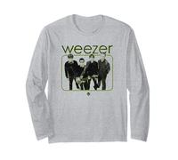 Weezer - Ritratto con Copertina Verde Maglia a Manica