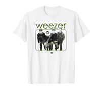 Weezer - Ritratto con Copertina Verde Maglietta